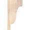 Ekena Millwork Newport Smooth Corbel, Douglas Fir, 5 1/2"W x 8"D x 16"H COR06X08X16NEW00SDF - alternate 4
